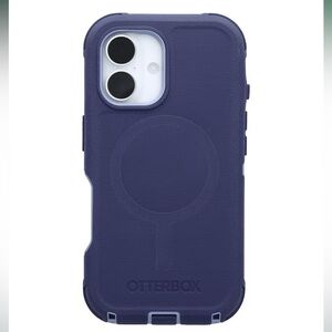 OtterBox iPhone 16 Defender Series Case - Denver Dusk Purple